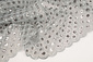 Résille Brodé Paillettes Chiara Gris Résille Brodé Paillettes Chiara Gris