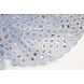Résille Brodé Paillettes Chiara Clair Bleu Jean Résille Brodé Paillettes Chiara Clair Bleu Jean