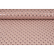 Mesh Ricamato Paillettes Chiara Rosa Cipria Mesh Ricamato Paillettes Chiara Rosa Cipria