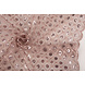 Mesh Ricamato Paillettes Chiara Rosa Cipria Mesh Ricamato Paillettes Chiara Rosa Cipria