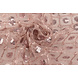 Mesh Ricamato Paillettes Chiara Rosa Cipria Mesh Ricamato Paillettes Chiara Rosa Cipria