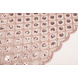 Mesh Ricamato Paillettes Chiara Rosa Cipria Mesh Ricamato Paillettes Chiara Rosa Cipria