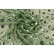 Malla Bordada con Lentejuelas Chiara Verde Antiguo Malla Bordada con Lentejuelas Chiara Verde Antiguo