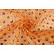 Malla Bordada con Lentejuelas Chiara Naranja