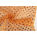 Malla Bordada con Lentejuelas Chiara Naranja