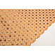 Résille Brodé Paillettes Chiara Orange Résille Brodé Paillettes Chiara Orange
