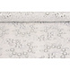 Mesh Ricamato Paillettes Rosetta Bianco