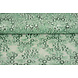 Mesh Ricamato Paillettes Rosetta Menta Antica Verde Mesh Ricamato Paillettes Rosetta Menta Antica Verde