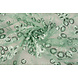 Malla Bordada con Lentejuelas Rosetta Menta Antiguo Verde Malla Bordada con Lentejuelas Rosetta Menta Antiguo Verde