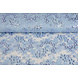Malla Bordada con Lentejuelas Rosetta Denim Claro Azul