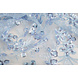 Malla Bordada con Lentejuelas Rosetta Denim Claro Azul