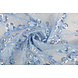 Résille Brodé Paillettes Rosetta Clair Bleu Jean Résille Brodé Paillettes Rosetta Clair Bleu Jean