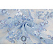 Résille Brodé Paillettes Rosetta Clair Bleu Jean Résille Brodé Paillettes Rosetta Clair Bleu Jean