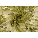 Résille Brodé Paillettes Rosetta Vert Mousse