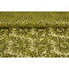Résille Brodé Paillettes Rosetta Vert Mousse
