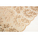 Résille Brodé Paillettes Rosetta Champagne Beige