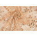 Résille Brodé Paillettes Rosetta Champagne Beige