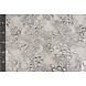 Résille Brodé Paillettes Rosetta Gris Résille Brodé Paillettes Rosetta Gris