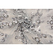 Malla Bordada con Lentejuelas Rosetta Gris