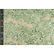 Mesh Ricamato Paillettes Rosetta Verde Antico