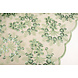 Mesh Ricamato Paillettes Rosetta Verde Antico
