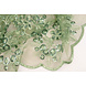 Malla Bordada con Lentejuelas Rosetta Verde Antiguo Malla Bordada con Lentejuelas Rosetta Verde Antiguo
