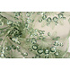 Résille Brodé Paillettes Rosetta Vert Ancien Résille Brodé Paillettes Rosetta Vert Ancien