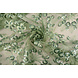 Malla Bordada con Lentejuelas Rosetta Verde Antiguo Malla Bordada con Lentejuelas Rosetta Verde Antiguo