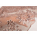 Malla Bordada con Lentejuelas Rosetta Rosa Empolvado