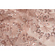 Malla Bordada con Lentejuelas Rosetta Rosa Empolvado