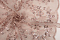 Résille Brodé Paillettes Rosetta Rose Poudré Résille Brodé Paillettes Rosetta Rose Poudré