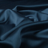 Stretch Satin Dunkel Petrol Stretch Satin Dunkel Petrol