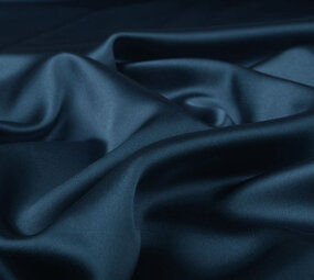 Stretch Satin Dunkel Petrol Stretch Satin Dunkel Petrol