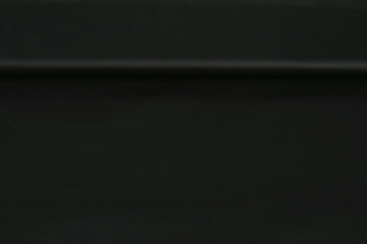 Oeko-Tex®  Cotton Satin Black Oeko-Tex®  Cotton Satin Black