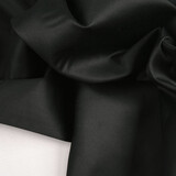 Oeko-Tex®  Cotton Satin Black