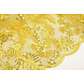 Malla Bordada con Lentejuelas Lizanne Amarillo Malla Bordada con Lentejuelas Lizanne Amarillo