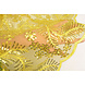 Mesh Ricamato Paillettes Lizanne Giallo Mesh Ricamato Paillettes Lizanne Giallo