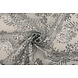 Malla Bordada con Lentejuelas Lizanne Gris Malla Bordada con Lentejuelas Lizanne Gris