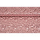 Mesh Ricamato Paillettes Lizanne Rosa Antico