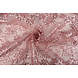 Malla Bordada con Lentejuelas Lizanne Rosa Antiguo Malla Bordada con Lentejuelas Lizanne Rosa Antiguo