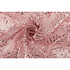 Mesh Ricamato Paillettes Lizanne Rosa Antico