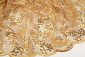 Mesh Embroidered Sequins Lizanne Gold