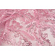Mesh Ricamato Paillettes Lizanne Rosa Antico Scuro Mesh Ricamato Paillettes Lizanne Rosa Antico Scuro