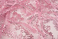 Mesh Ricamato Paillettes Lizanne Rosa Antico Scuro Mesh Ricamato Paillettes Lizanne Rosa Antico Scuro