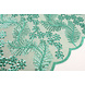 Mesh Ricamato Paillettes Lizanne Verde Mare Chiaro Mesh Ricamato Paillettes Lizanne Verde Mare Chiaro