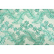 Mesh Ricamato Paillettes Lizanne Verde Mare Chiaro Mesh Ricamato Paillettes Lizanne Verde Mare Chiaro