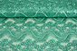 Mesh Ricamato Paillettes Lizanne Verde Mare Chiaro Mesh Ricamato Paillettes Lizanne Verde Mare Chiaro