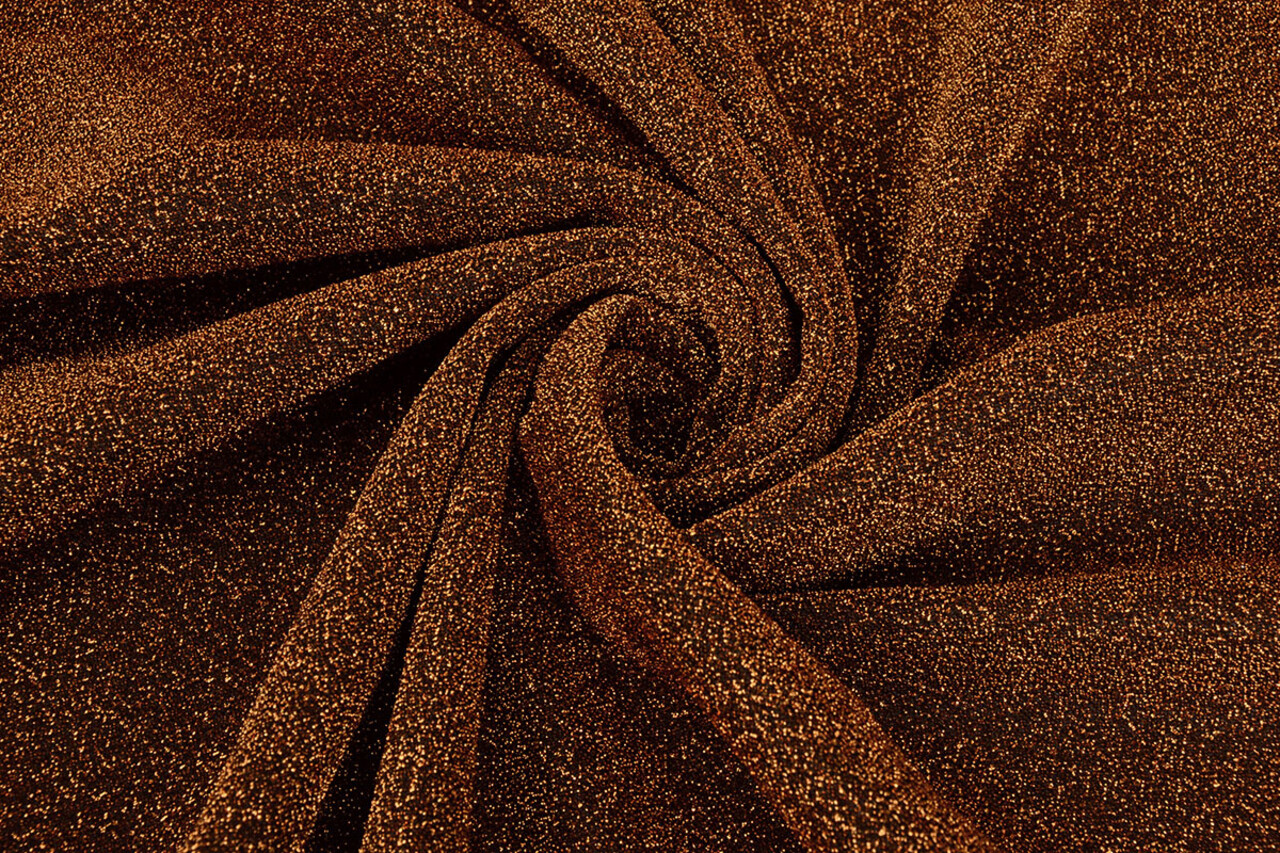 Lurex Dans Donker Brique