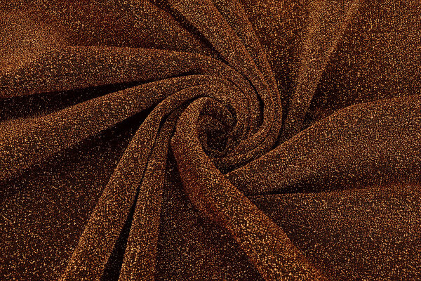 Lurex Dans Donker Brique