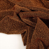 Lurex Tanz Dunkel Brique